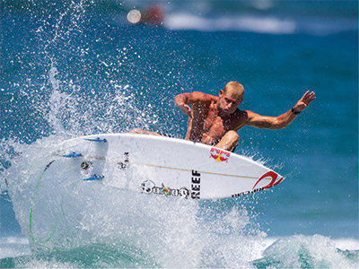 Mick Fanning Surfing